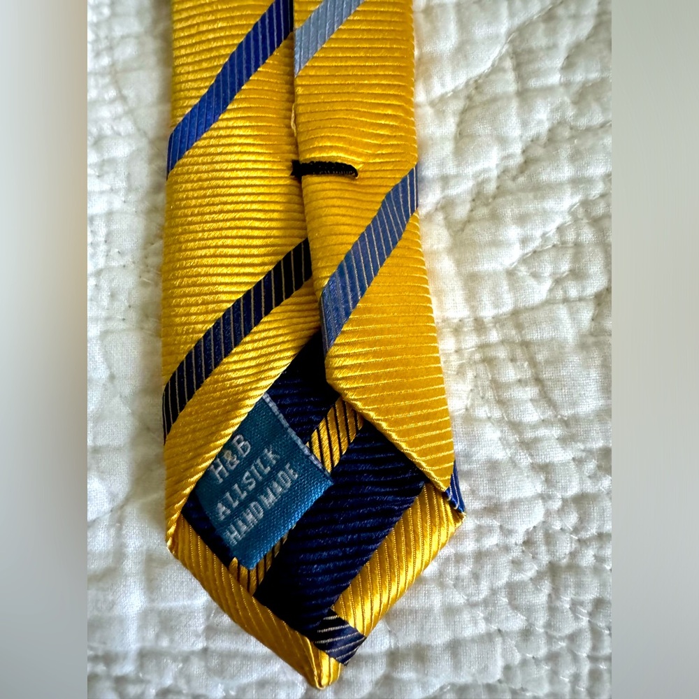 Haines & Bonner of London Tie 🦋 - Picture 4 of 7